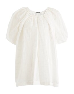 Jil Sander: Белый топ 