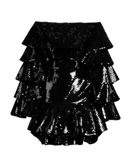 Balmain: Чёрное платье 