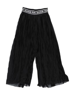 Balmain: Чёрные брюки 