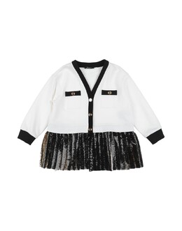 Balmain: Белая куртка 