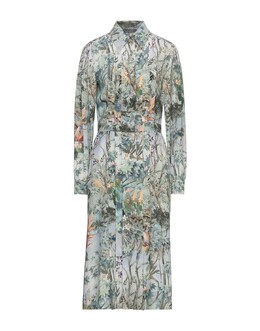 Alberta Ferretti: Зелёное платье 