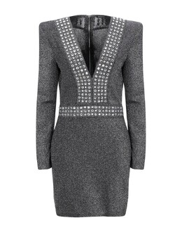 Balmain: Чёрное платье 