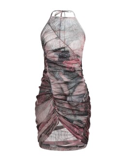 Balmain: Розовое платье 