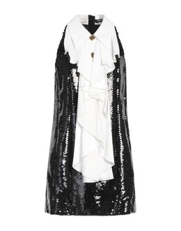 Balmain: Чёрное платье 