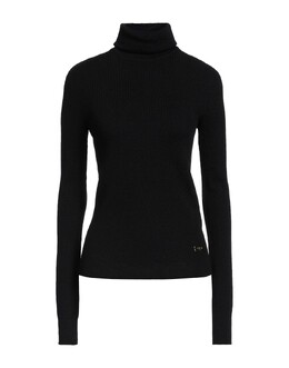 Balmain: Чёрный свитер 