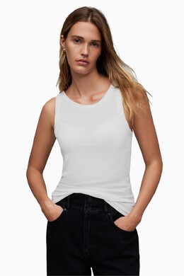 Allsaints: Белый топ  All Saints