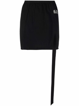 Rick Owens Drkshdw: Юбка с принтом 