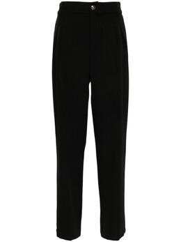 Versace Jeans Couture: Чёрные брюки 