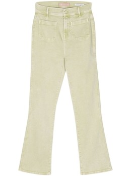 7 For All Mankind: Джинсы с завышенной талией 