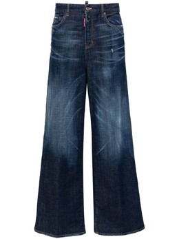 Dsquared2: Синие джинсы  Traveler