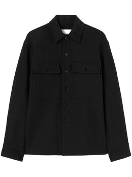 Jil Sander: Рубашка из шерсти 