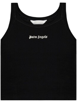 Palm Angels: Чёрная майка 