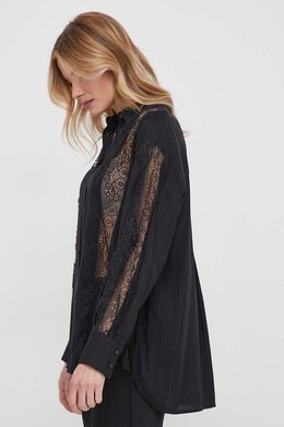 Sisley: Чёрная рубашка 