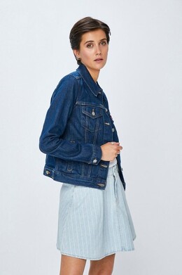Levi's: Тёмная куртка 