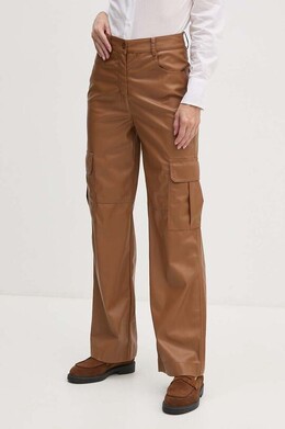 Sisley: Коричневые брюки 