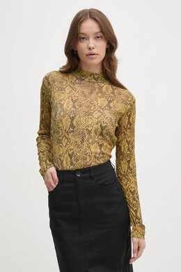 Sisley: Жёлтый свитшот 