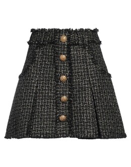 Balmain: Чёрная юбка 