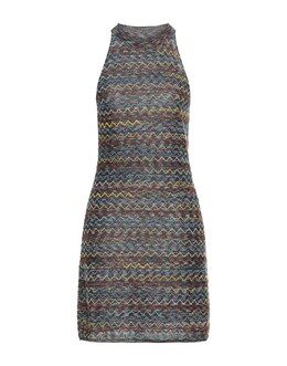 M Missoni: Чёрное платье 