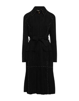 Alberta Ferretti: Чёрный плащ 