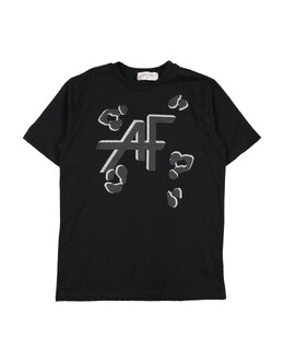 Alberta Ferretti: Чёрная футболка 