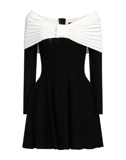 Balmain: Чёрное платье 