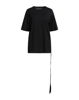 Ann Demeulemeester: Чёрная футболка 