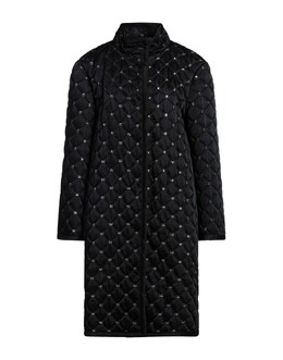 Alberta Ferretti: Чёрное пальто 