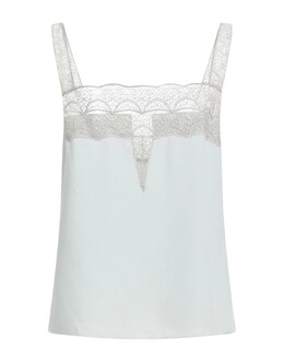 Alberta Ferretti: Светлый топ 