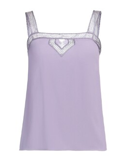 Alberta Ferretti: Топ без рукава 