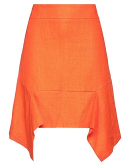 BCBGMAXAZRIA: Оранжевая юбка 