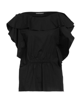 Alberta Ferretti: Чёрный топ 