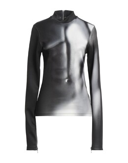 Balmain: Чёрный топ 