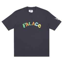Palace: Тёмная футболка 