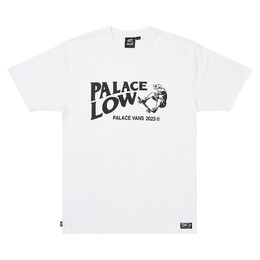 Palace: Белая футболка 
