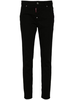 Dsquared2: Чёрные джинсы 