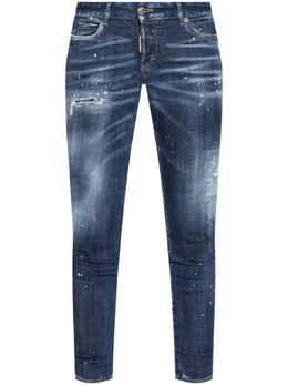 Dsquared2: Синие джинсы 