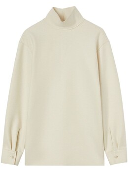 Jil Sander: Топ из шерсти 