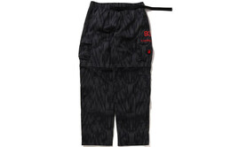 A BATHING APE: Чёрные брюки 