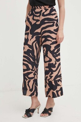Sisley: Многоцветные брюки 