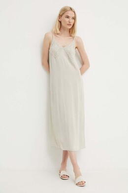 Sisley: Бежевое платье 