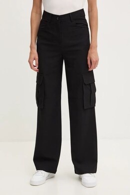 Sisley: Чёрные брюки 