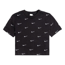 Nike: Футболка  Swoosh с коротким рукавом