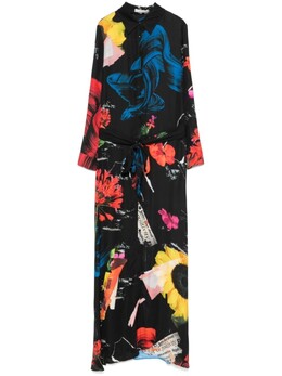 Alice + Olivia: Платье-рубашка 