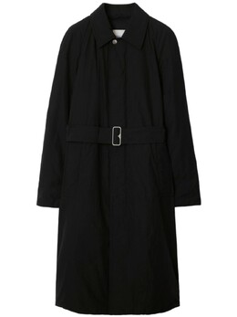 Burberry: Длинное пальто 