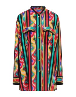 Balmain: Красная рубашка 