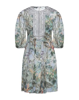 Alberta Ferretti: Зелёное платье 