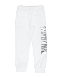 Balmain: Белые брюки 