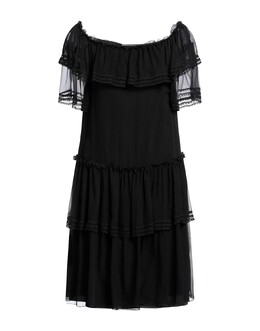 Alberta Ferretti: Чёрное платье 
