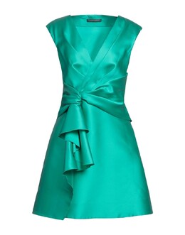 Alberta Ferretti: Зелёное платье 