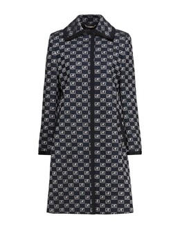 Alberta Ferretti: Синий плащ 